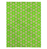 Celestial Dreams blanket with starry night design